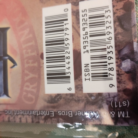 Bundle of Harry Potter Keychain and Hermione Bookmark NWT - Picture 7 of 7